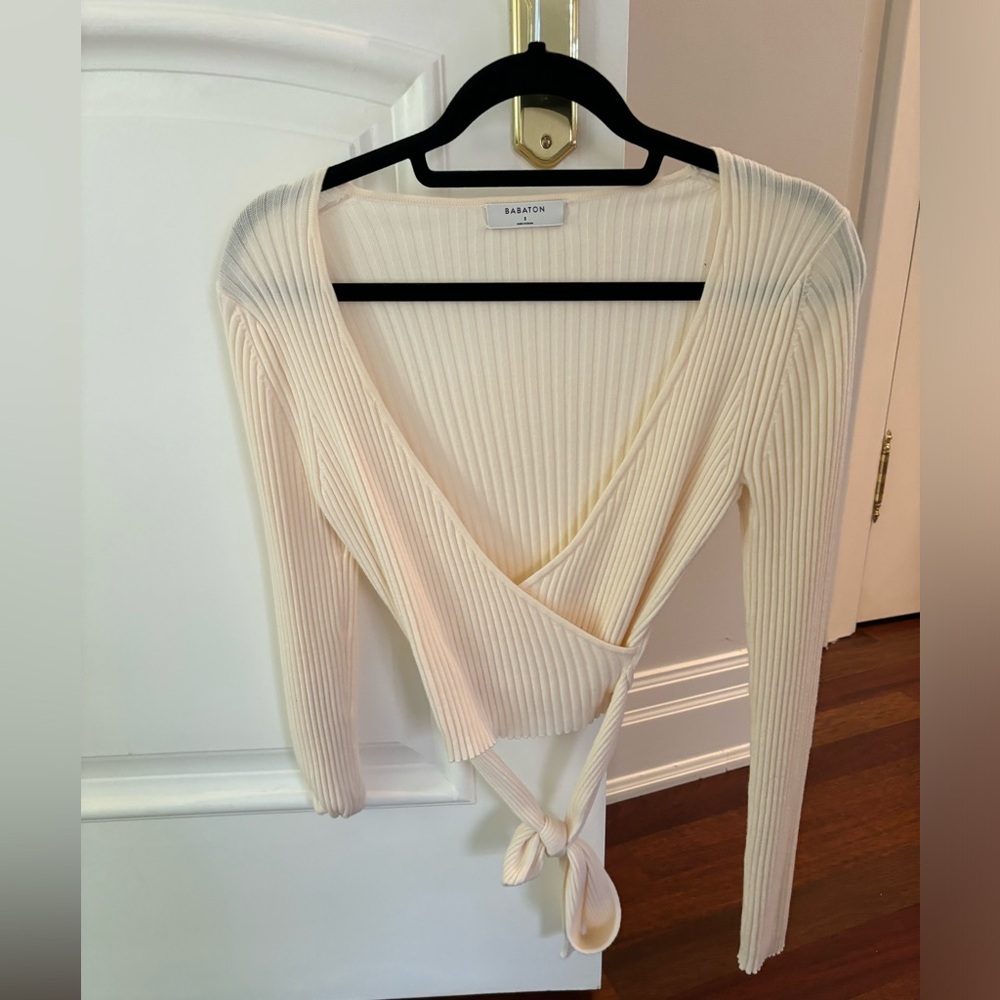 Babaton cream sweater